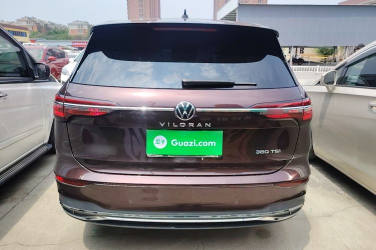Used Volkswagen Viloran 2020 380TSI Prestige Edition Rear