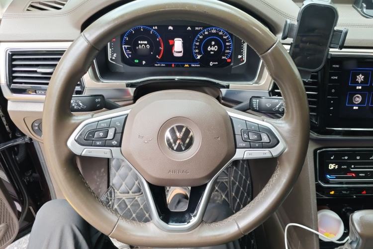 Used Volkswagen Viloran 2020 380TSI Flagship Edition Steering Wheel