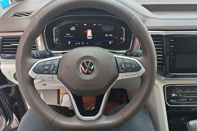 Used Volkswagen Viloran 2020 380TSI Flagship Edition Steering Wheel