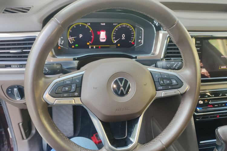 Used Volkswagen Viloran 2020 380TSI Prestige Edition Steering Wheel