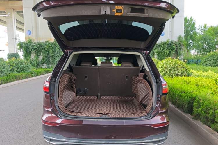 Used Volkswagen Viloran 2020 380TSI Flagship Edition Trunk