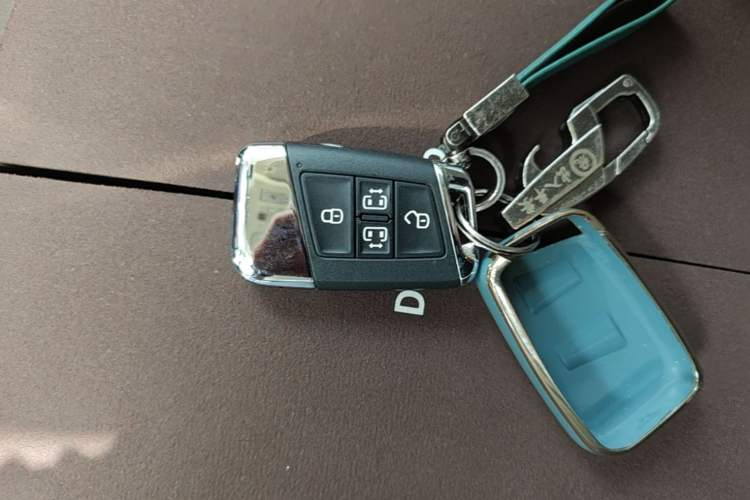 Used Volkswagen Viloran 2020 380TSI Flagship Edition Vehicle Key