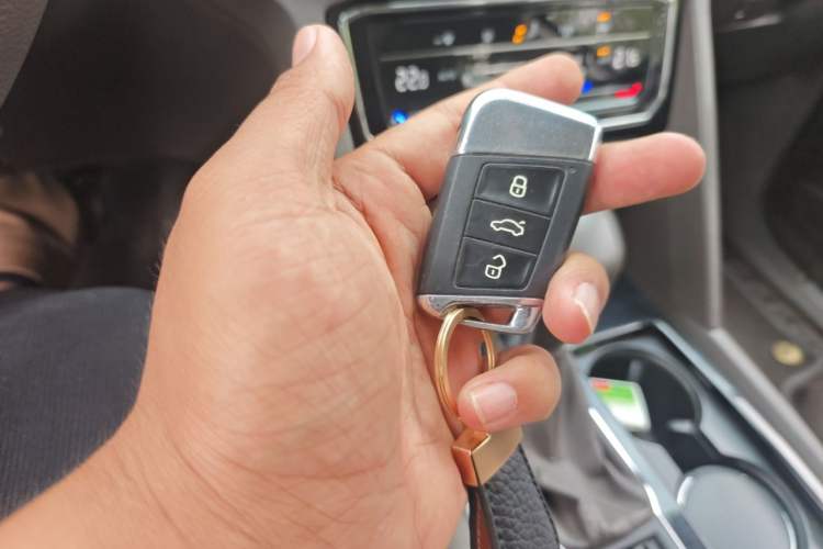 Used Volkswagen Viloran 2020 330TSI Business Edition Vehicle Key