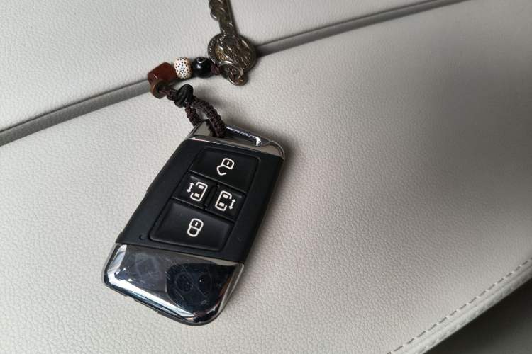 Used Volkswagen Viloran 2020 380TSI Prestige Edition Vehicle Key