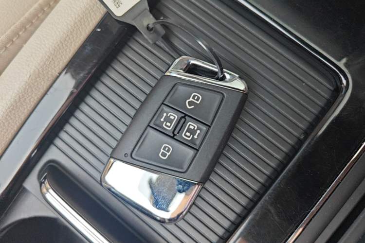 Used Volkswagen Viloran 2020 380TSI Flagship Edition Vehicle Key