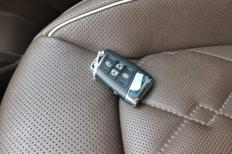 Used Volkswagen Viloran 2020 380TSI Flagship Edition Vehicle Key