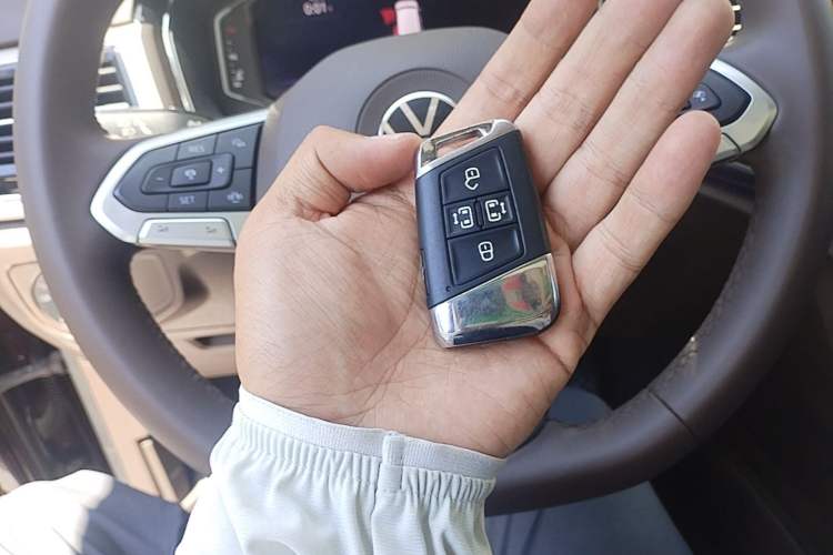 Used Volkswagen Viloran 2020 380TSI Prestige Edition Vehicle Key