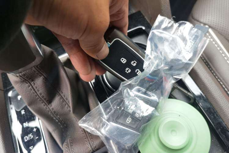 Used Volkswagen Viloran 2020 380TSI Prestige Edition Vehicle Key