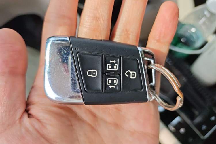 Used Volkswagen Viloran 2020 380TSI Flagship Edition Vehicle Key