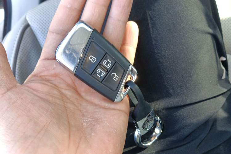 Used Volkswagen Viloran 2020 380TSI Prestige Edition Vehicle Key