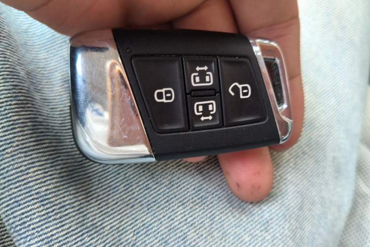 Used Volkswagen Viloran 2020 380TSI Flagship Edition Vehicle Key