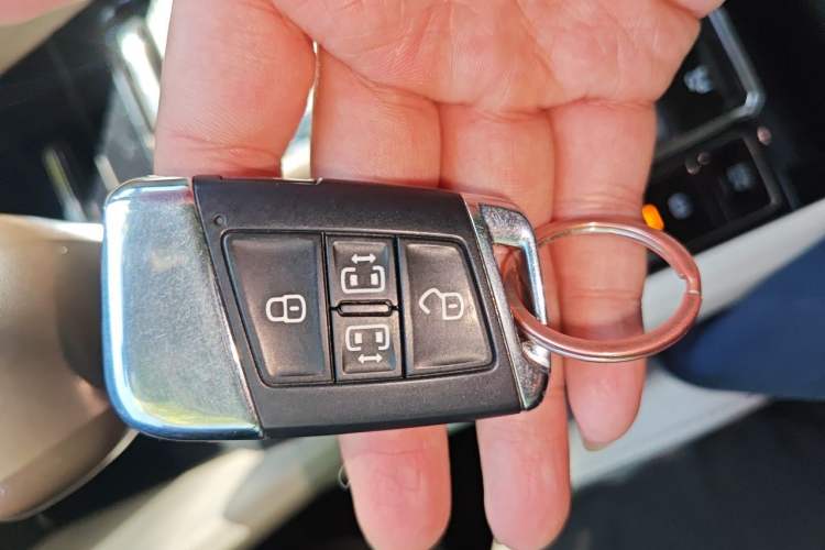 Used Volkswagen Viloran 2020 380TSI Flagship Edition Vehicle Key