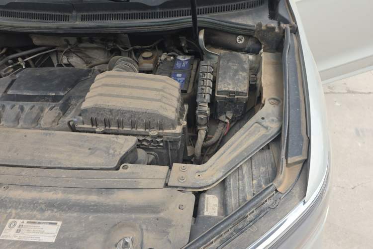 Used Volkswagen Viloran 2020 380TSI Prestige Edition Engine Bay Left