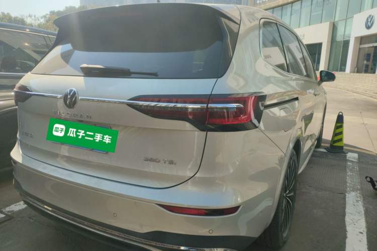 Used Volkswagen Viloran 2020 380TSI Prestige Edition Exterior 5