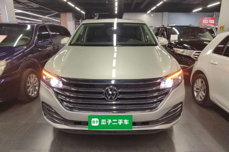 Used Volkswagen Viloran 2020 380TSI Prestige Edition Front