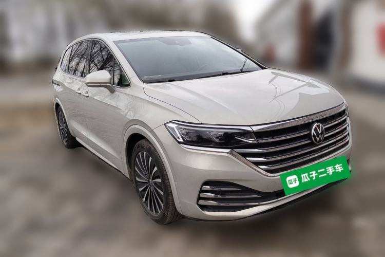 Used Volkswagen Viloran 2020 380TSI Prestige Edition Front Right 45 Deg