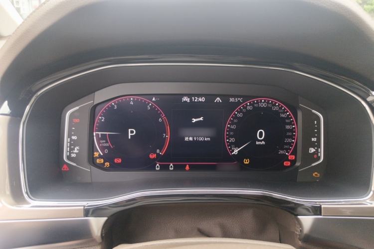Used Volkswagen Viloran 2020 380TSI Flagship Edition Instrument Cluster