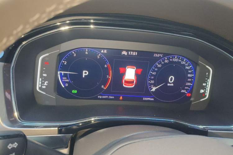 Used Volkswagen Viloran 2020 380TSI Prestige Edition Instrument Cluster