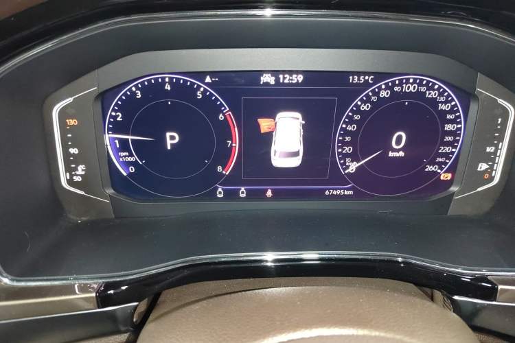 Used Volkswagen Viloran 2020 380TSI Prestige Edition Instrument Cluster