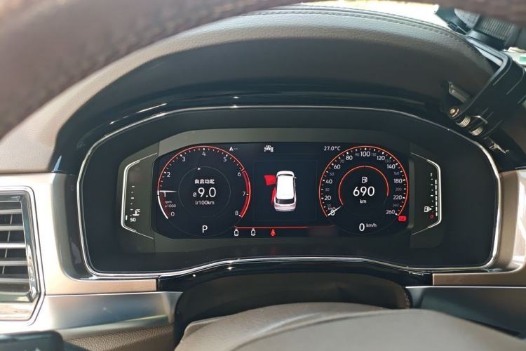 Used Volkswagen Viloran 2020 380TSI Prestige Edition Instrument Cluster