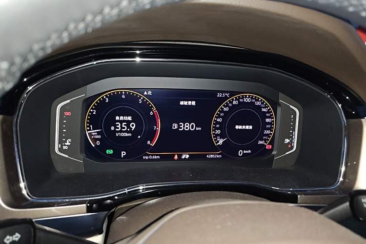 Used Volkswagen Viloran 2020 330TSI Luxury Edition Instrument Cluster