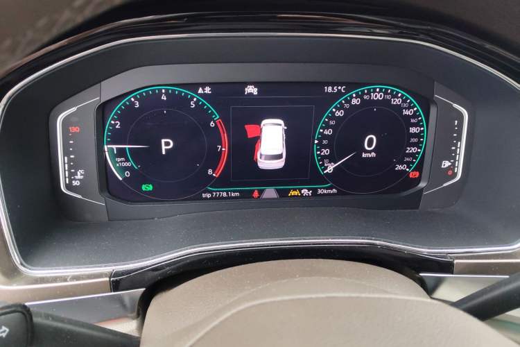 Used Volkswagen Viloran 2020 380TSI Prestige Edition Instrument Cluster