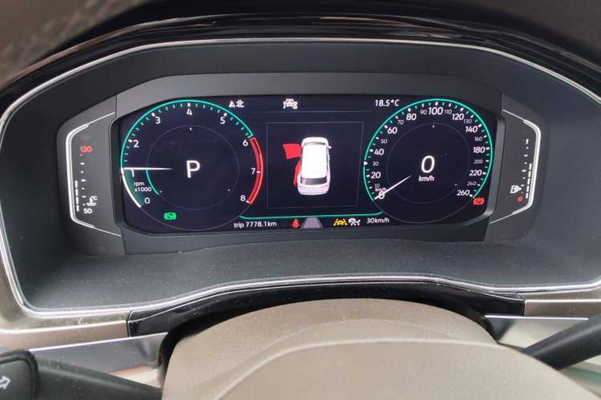 Used Volkswagen Viloran 2020 380TSI Prestige Edition Instrument Cluster