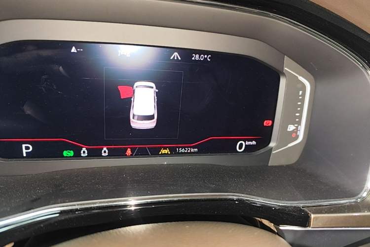 Used Volkswagen Viloran 2020 380TSI Flagship Edition Instrument Cluster