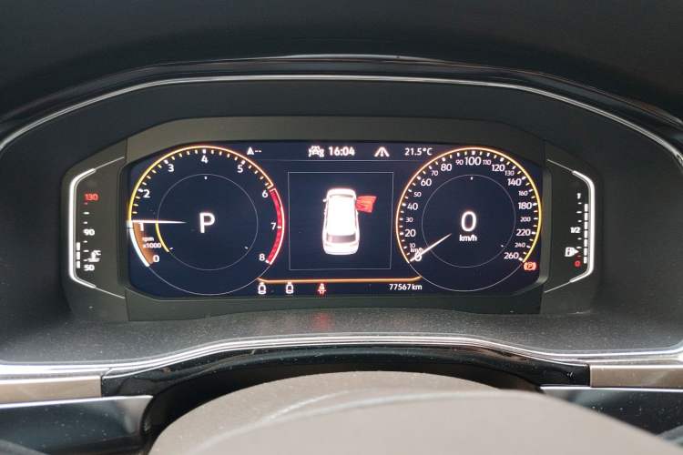 Used Volkswagen Viloran 2020 380TSI Flagship Edition Instrument Cluster