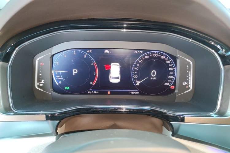 Used Volkswagen Viloran 2020 380TSI Prestige Edition Instrument Cluster