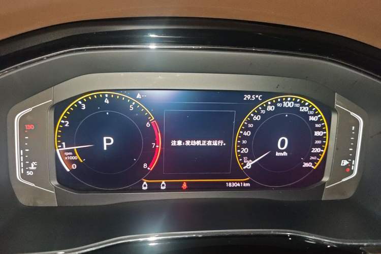 Used Volkswagen Viloran 2020 330TSI Luxury Edition Instrument Cluster