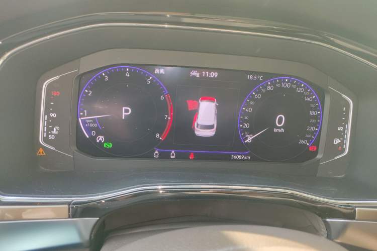 Used Volkswagen Viloran 2020 380TSI Prestige Edition Instrument Cluster