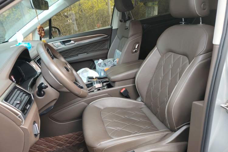 Used Volkswagen Viloran 2020 380TSI Flagship Edition Left Front Seat