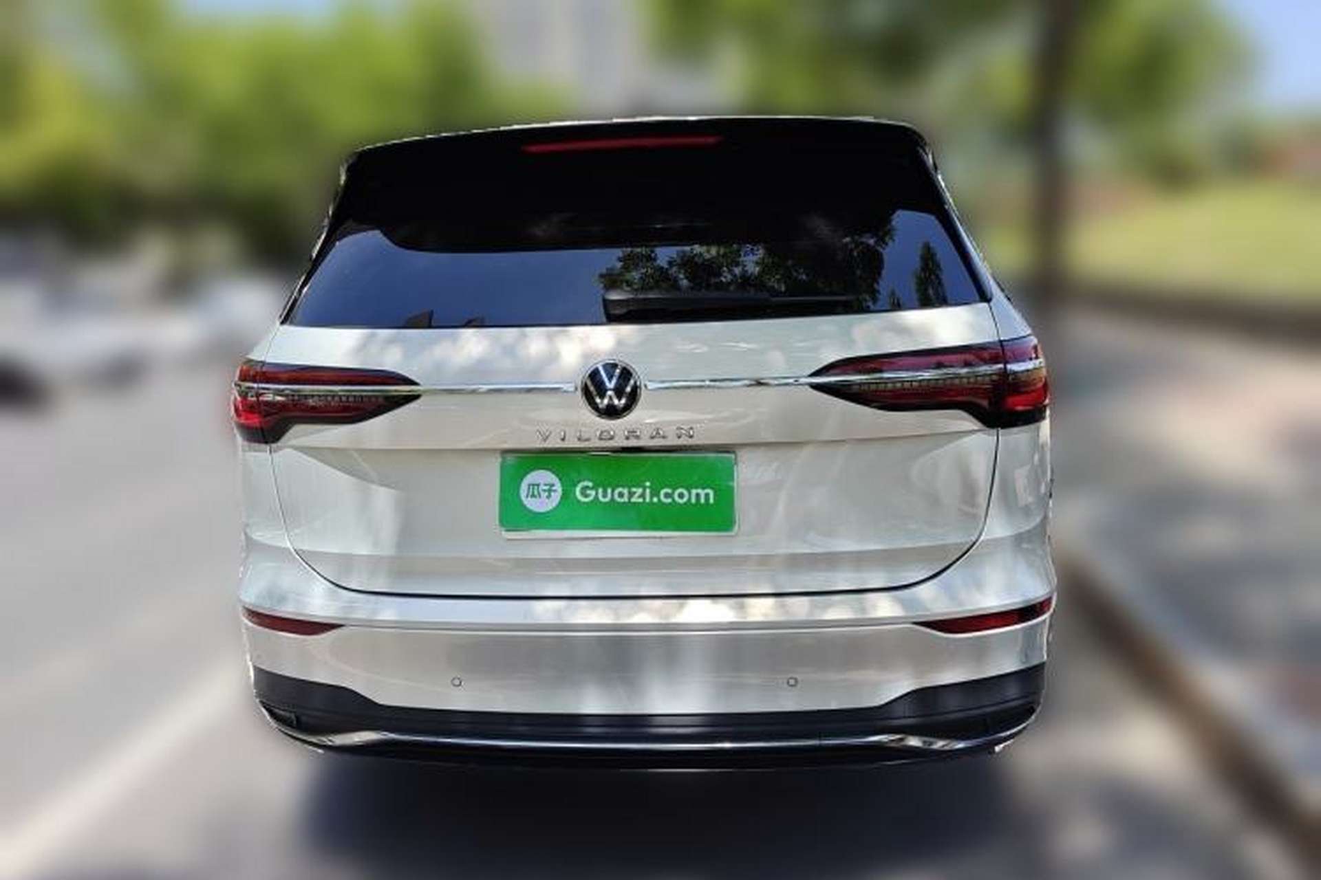 Used Volkswagen Viloran 2020 330TSI Luxury Edition Rear