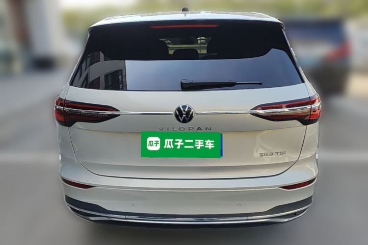 Used Volkswagen Viloran 2020 380TSI Prestige Edition Rear