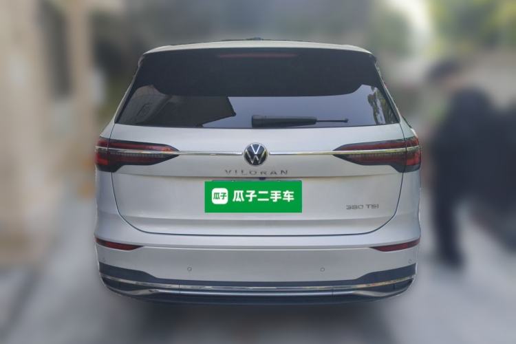 Used Volkswagen Viloran 2020 380TSI Prestige Edition Rear