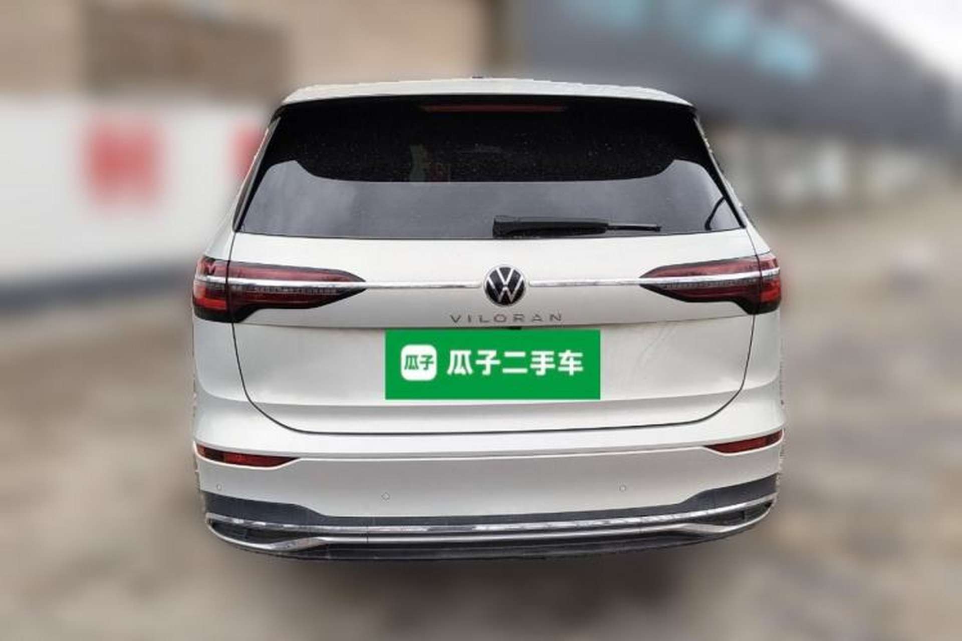 Used Volkswagen Viloran 2020 380TSI Prestige Edition Rear