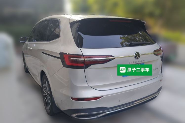 Used Volkswagen Viloran 2020 380TSI Prestige Edition Rear Left 45 Deg