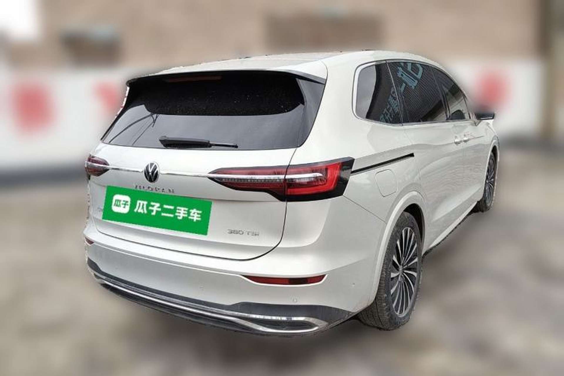 Used Volkswagen Viloran 2020 380TSI Prestige Edition Rear Right 45 Deg