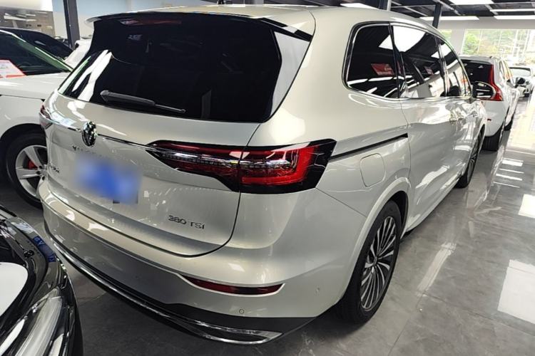 Used Volkswagen Viloran 2020 380TSI Flagship Edition Rear Right 45 Deg