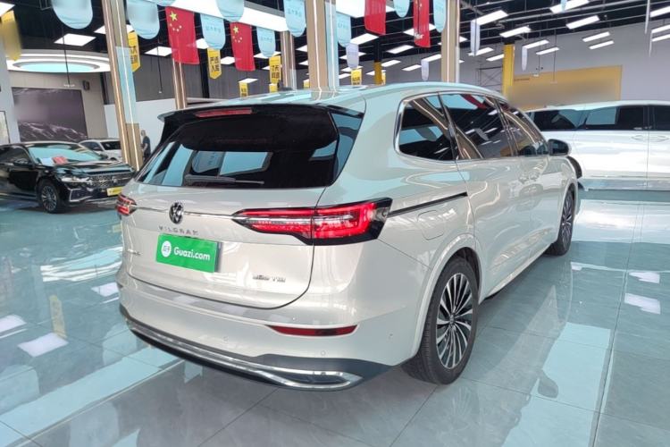 Used Volkswagen Viloran 2020 380TSI Prestige Edition Rear Right 45 Deg