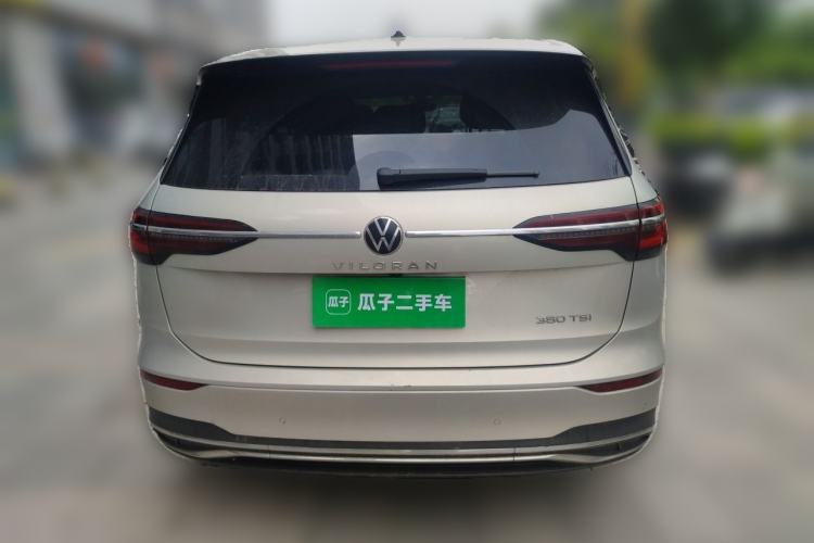 Used Volkswagen Viloran 2020 380TSI Prestige Edition Rear