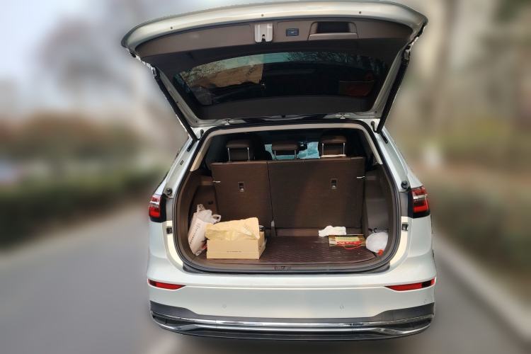 Used Volkswagen Viloran 2020 380TSI Flagship Edition Trunk