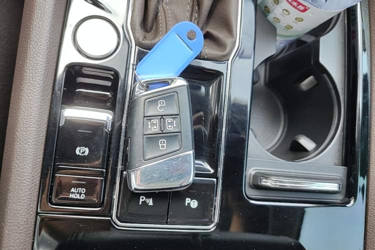 Used Volkswagen Viloran 2020 380TSI Prestige Edition Vehicle Key