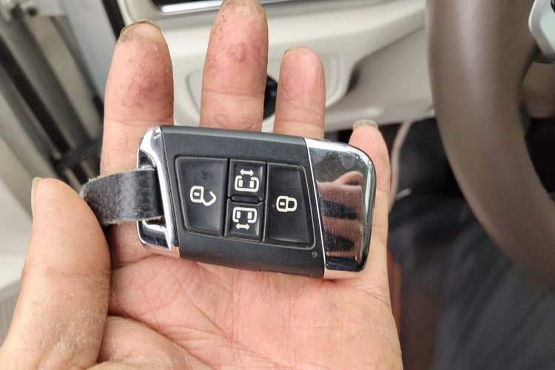 Used Volkswagen Viloran 2020 380TSI Prestige Edition Vehicle Key