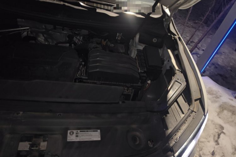 Used Volkswagen Viloran 2020 330TSI Business Edition Engine Bay Left
