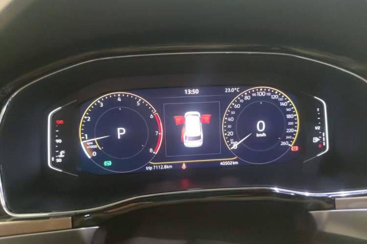 Used Volkswagen Viloran 2020 330TSI Business Edition Instrument Cluster