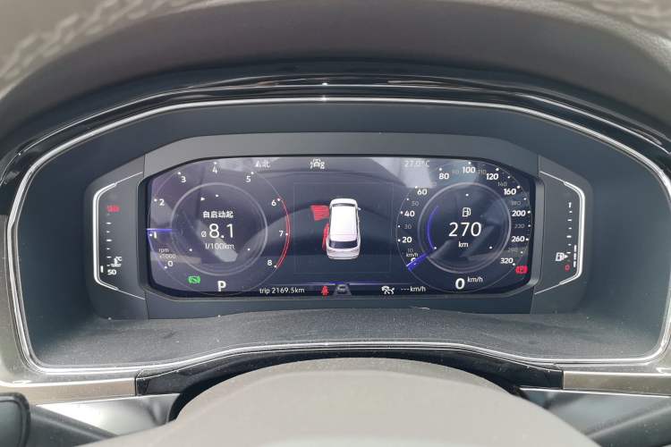 Used Volkswagen Viloran 2020 380TSI Prestige Edition Instrument Cluster