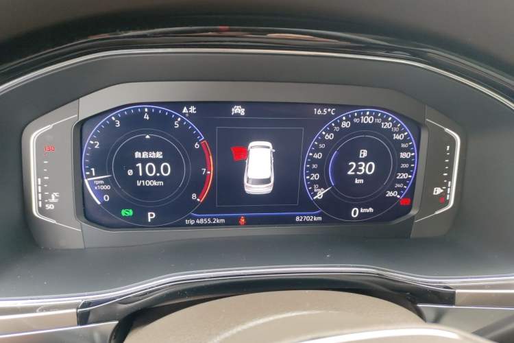 Used Volkswagen Viloran 2020 380TSI Prestige Edition Instrument Cluster