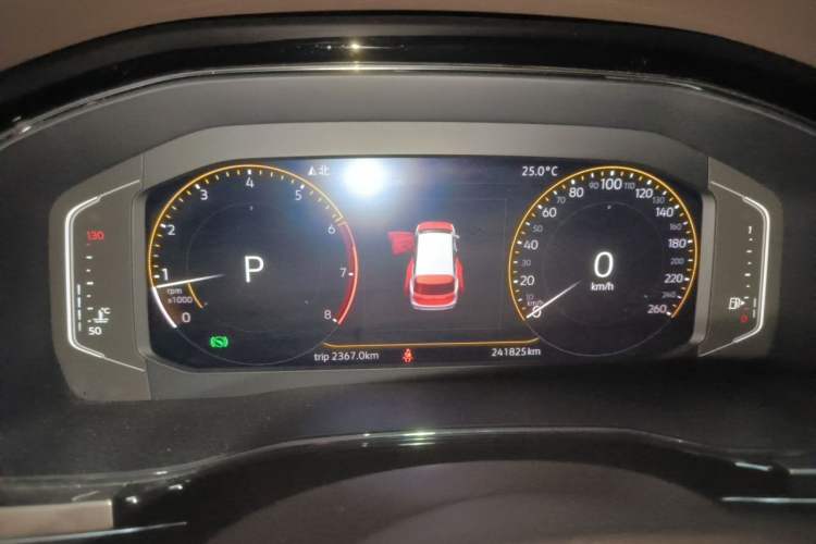 Used Volkswagen Viloran 2020 330TSI Luxury Edition Instrument Cluster